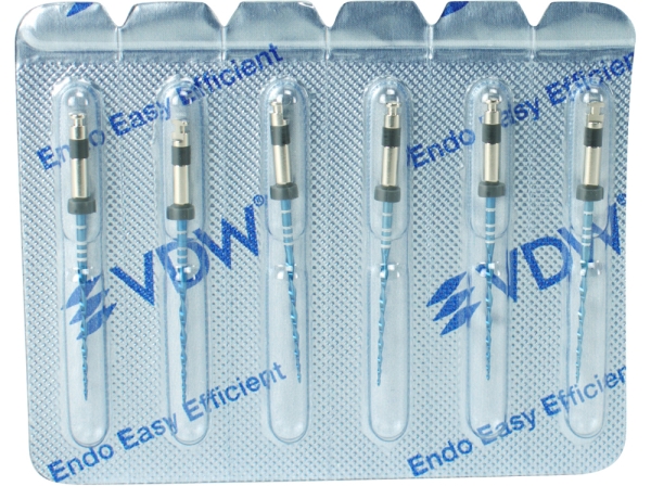 RECIPROC blue Files R40 25mm 6pcs
